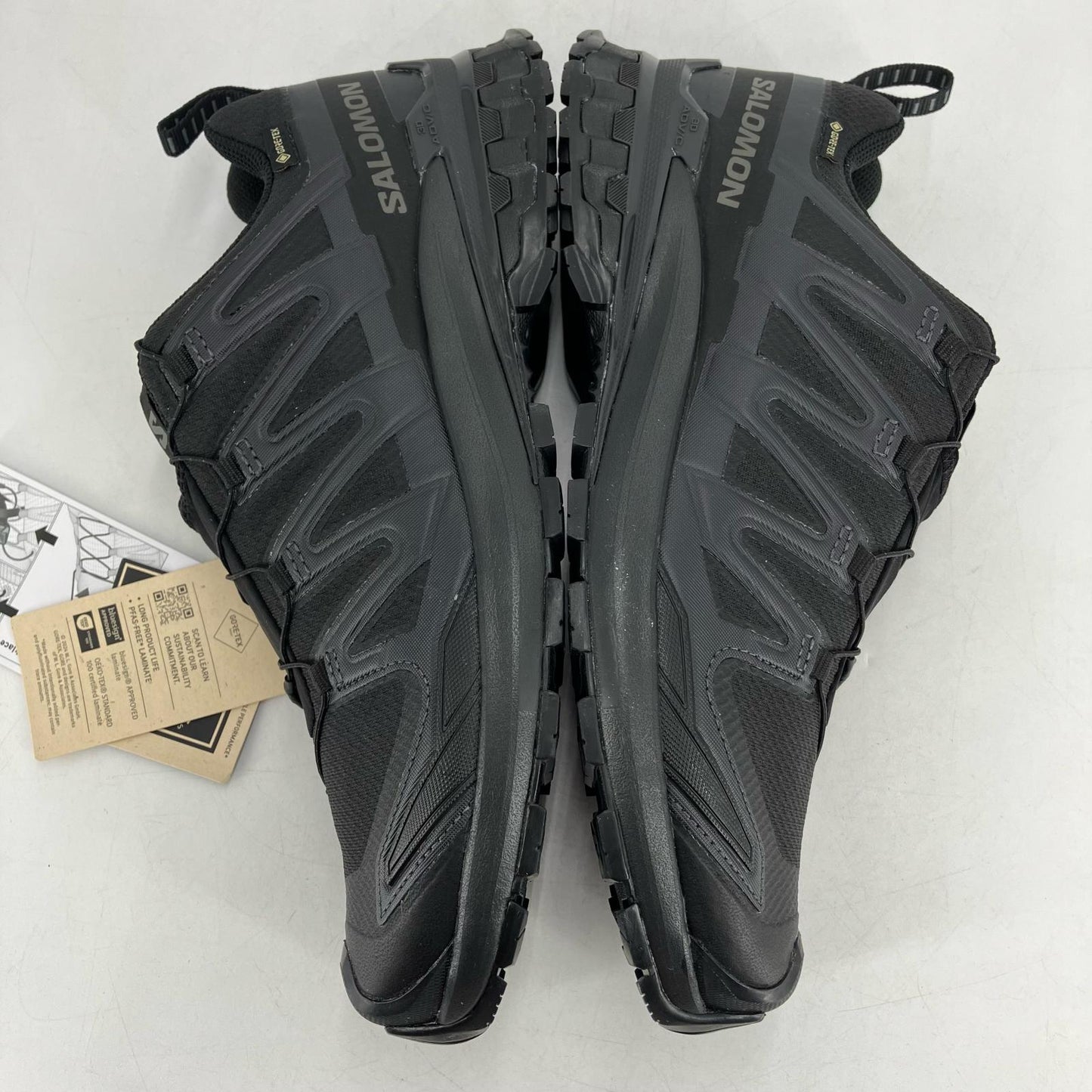 SALOMON | サロモン XA PRO 3D V9 GTX スニーカー L47270100 ブラック 28cm【イオン広店】