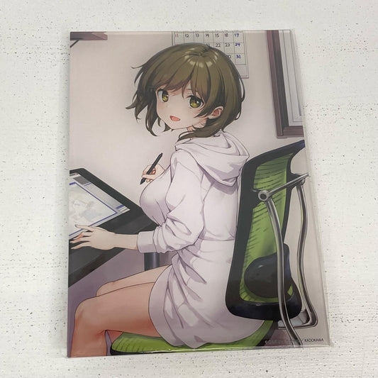 その他ホビー B賞 東頭いさな 私服B アクリルパネル くじ引き堂 継母の連れ子が元カノだった オンラインくじ 東頭いさな 【イオン広店】