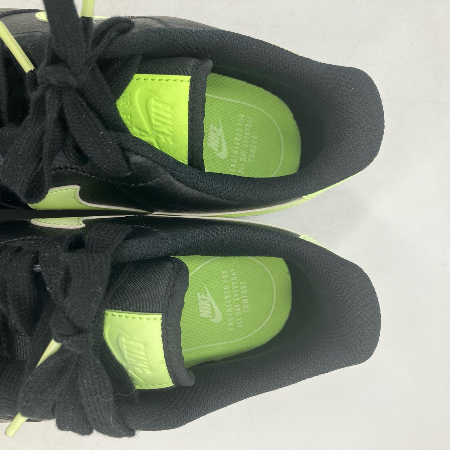 NIKE | ナイキ WMNS AIR FORCE 1 07 スニーカー 315115-040 ブラック 26.5cm【イオン広店】