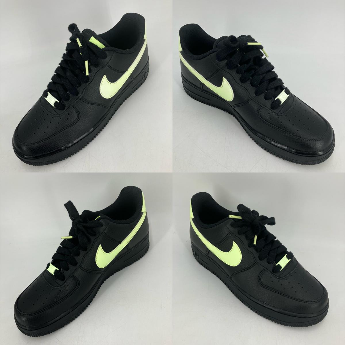 NIKE | ナイキ WMNS AIR FORCE 1 07 スニーカー 315115-040 ブラック 26.5cm【イオン広店】