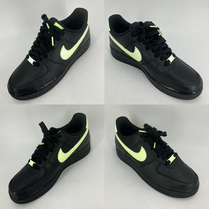 NIKE | ナイキ WMNS AIR FORCE 1 07 スニーカー 315115-040 ブラック 26.5cm【イオン広店】