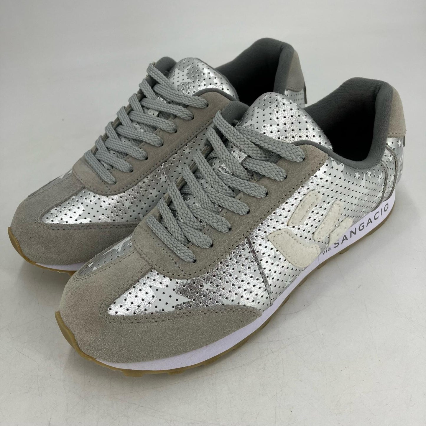 SILVER STAR スニーカー グレー 26.5cm【イオン広店】