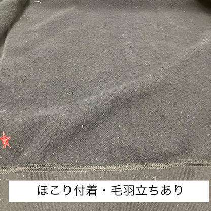 M&M CUSTOM PERFORMANCE | エムアンドエムカスタムパフォーマンス LIR BASIC STAR ZIP パーカー ブラック【イオン広店】