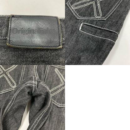 KAWS OriginalFake デニムパンツ インディゴ【イオン広店】