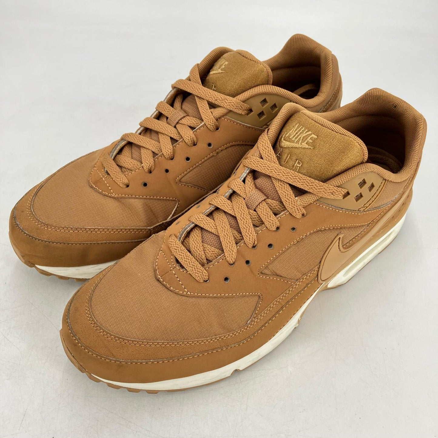 NIKE | ナイキ AIR MAX BW Wheat/Flax スニーカー 881981-200 キャメル 29cm【イオン広店】