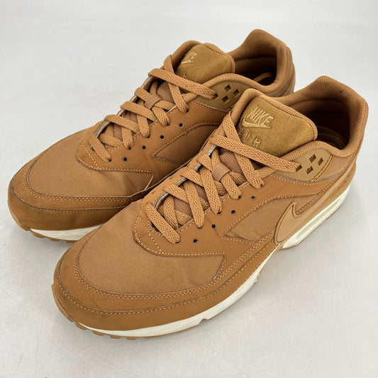 NIKE | ナイキ AIR MAX BW Wheat/Flax スニーカー 881981-200 キャメル 29cm【イオン広店】