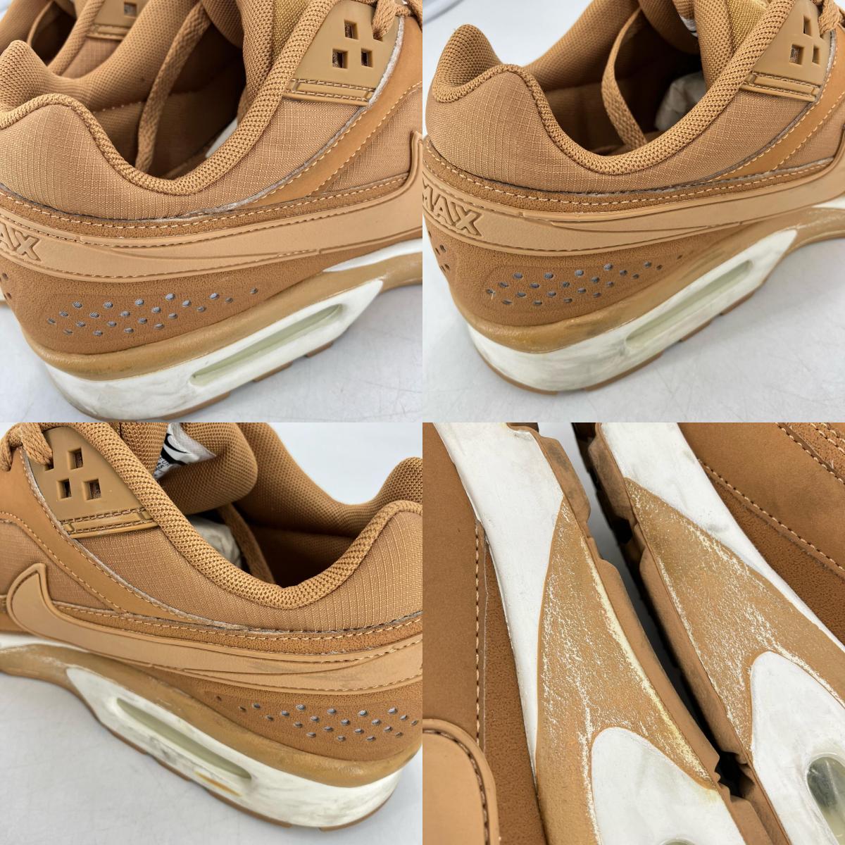 NIKE | ナイキ AIR MAX BW Wheat/Flax スニーカー 881981-200 キャメル 29cm【イオン広店】