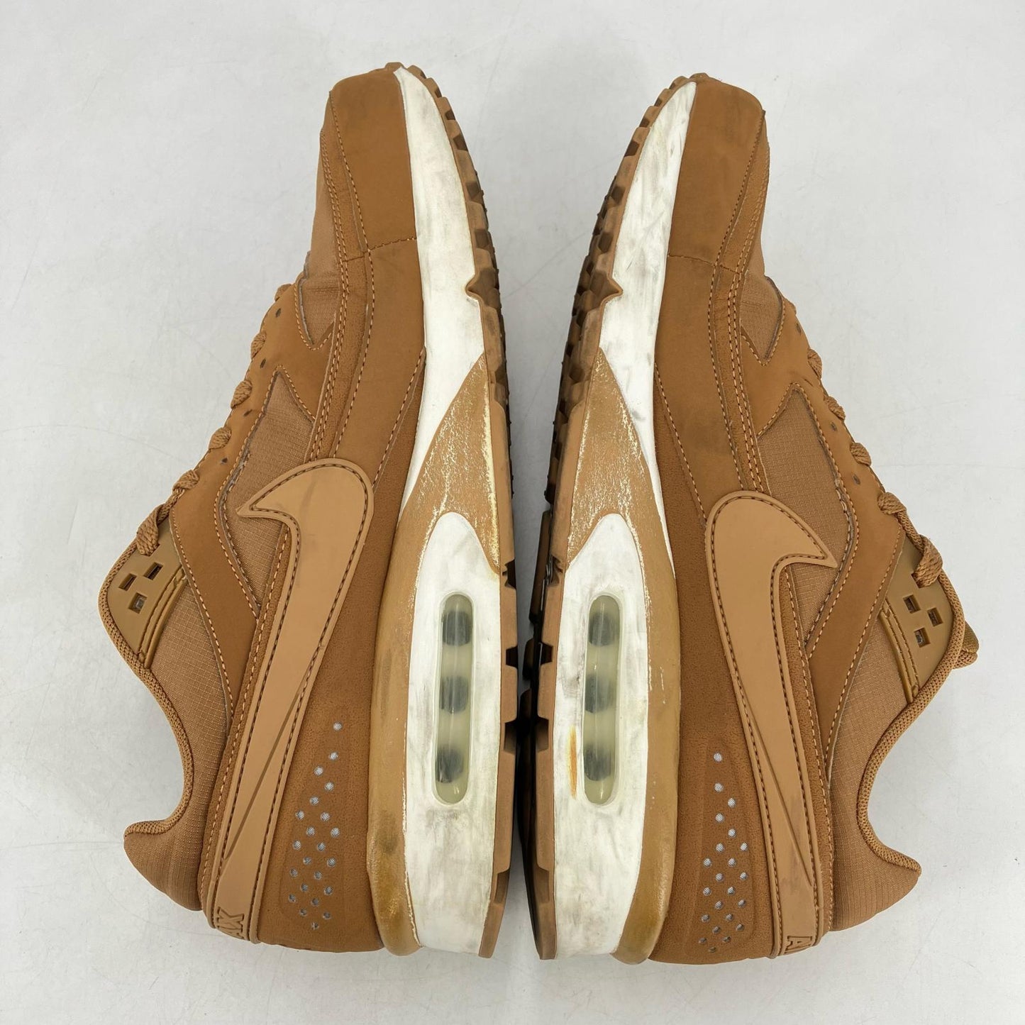 NIKE | ナイキ AIR MAX BW Wheat/Flax スニーカー 881981-200 キャメル 29cm【イオン広店】