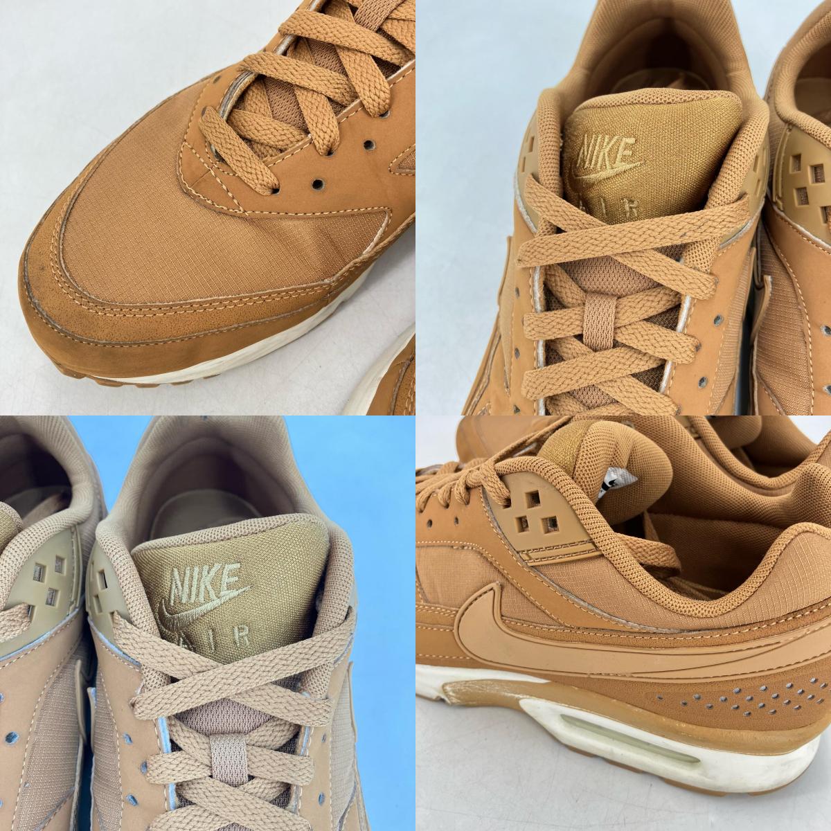 NIKE | ナイキ AIR MAX BW Wheat/Flax スニーカー 881981-200 キャメル 29cm【イオン広店】