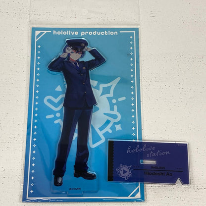 その他ホビー 火威青 アクリルスタンド hololive Station ver. ホロライブ 火威青【イオン広店】