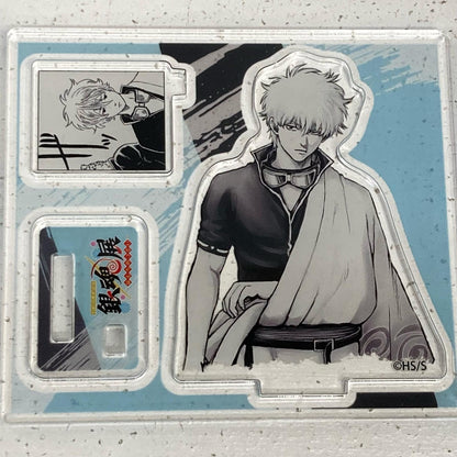 その他ホビー 銀魂展 坂田銀時 アクリルフィギュア はたちのつどい 銀魂 坂田銀時【イオン広店】