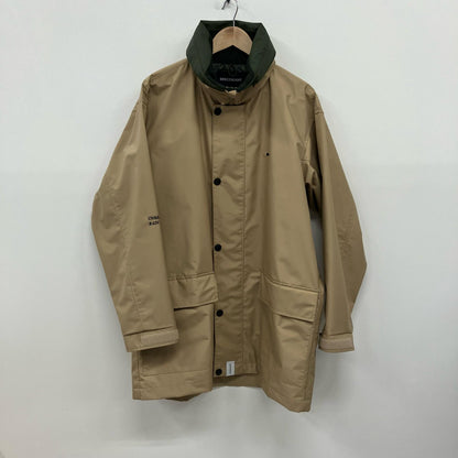 DESCENDANT | ディセンダント RUDDER 3 LAYER JACKET マウンテンパーカー ベージュ サイズ：2【イオン広店】