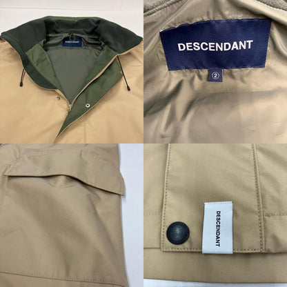 DESCENDANT | ディセンダント RUDDER 3 LAYER JACKET マウンテンパーカー ベージュ サイズ：2【イオン広店】