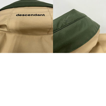 DESCENDANT | ディセンダント RUDDER 3 LAYER JACKET マウンテンパーカー ベージュ サイズ：2【イオン広店】