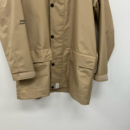 DESCENDANT | ディセンダント RUDDER 3 LAYER JACKET マウンテンパーカー ベージュ サイズ：2【イオン広店】