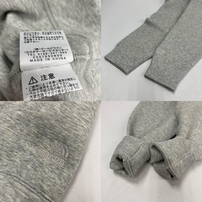 THE NORTH FACE | ザ・ノースフェイス STANDARD Relax Hoodie パーカー NT12235R グレー サイズ：XXL【イオン広店】
