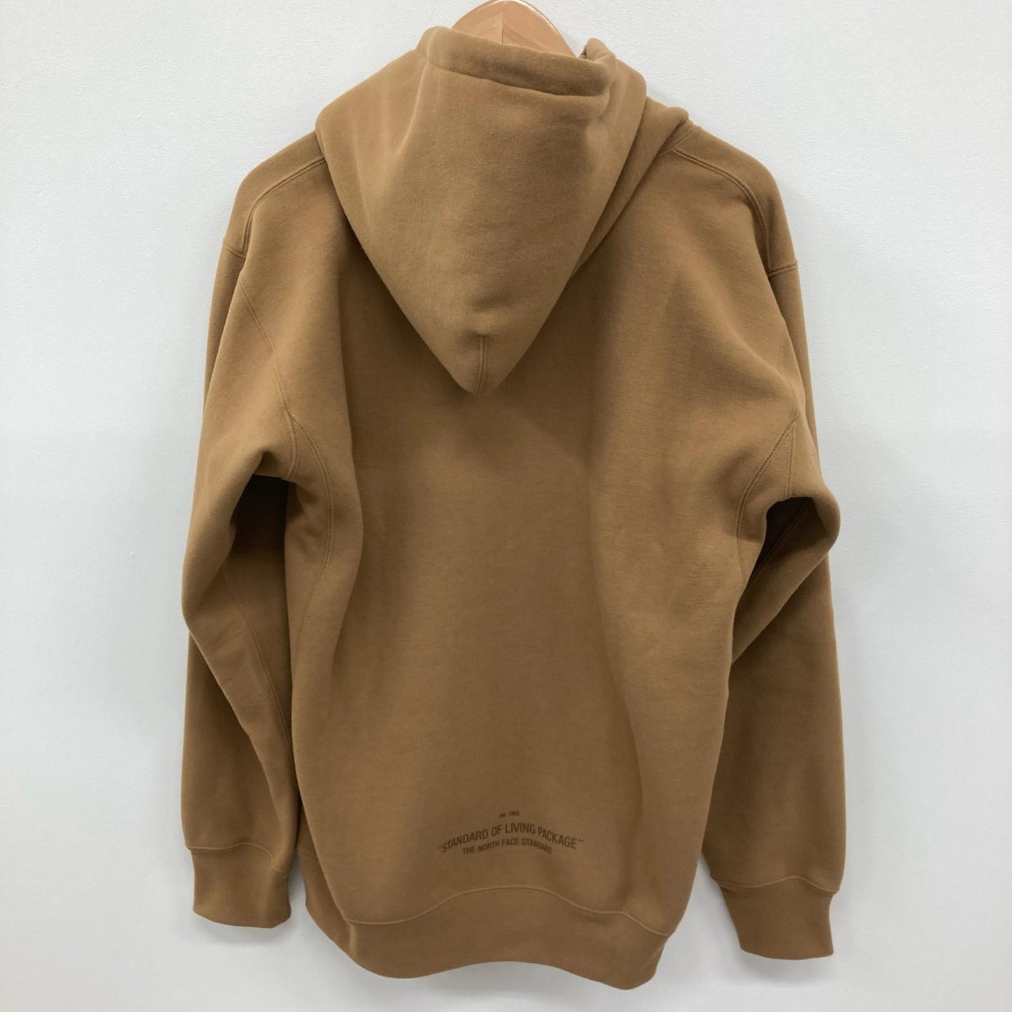 THE NORTH FACE | ザ・ノースフェイス STANDARD HOODIE パーカー NT11910R キャメル サイズ：XL【イオン広店】