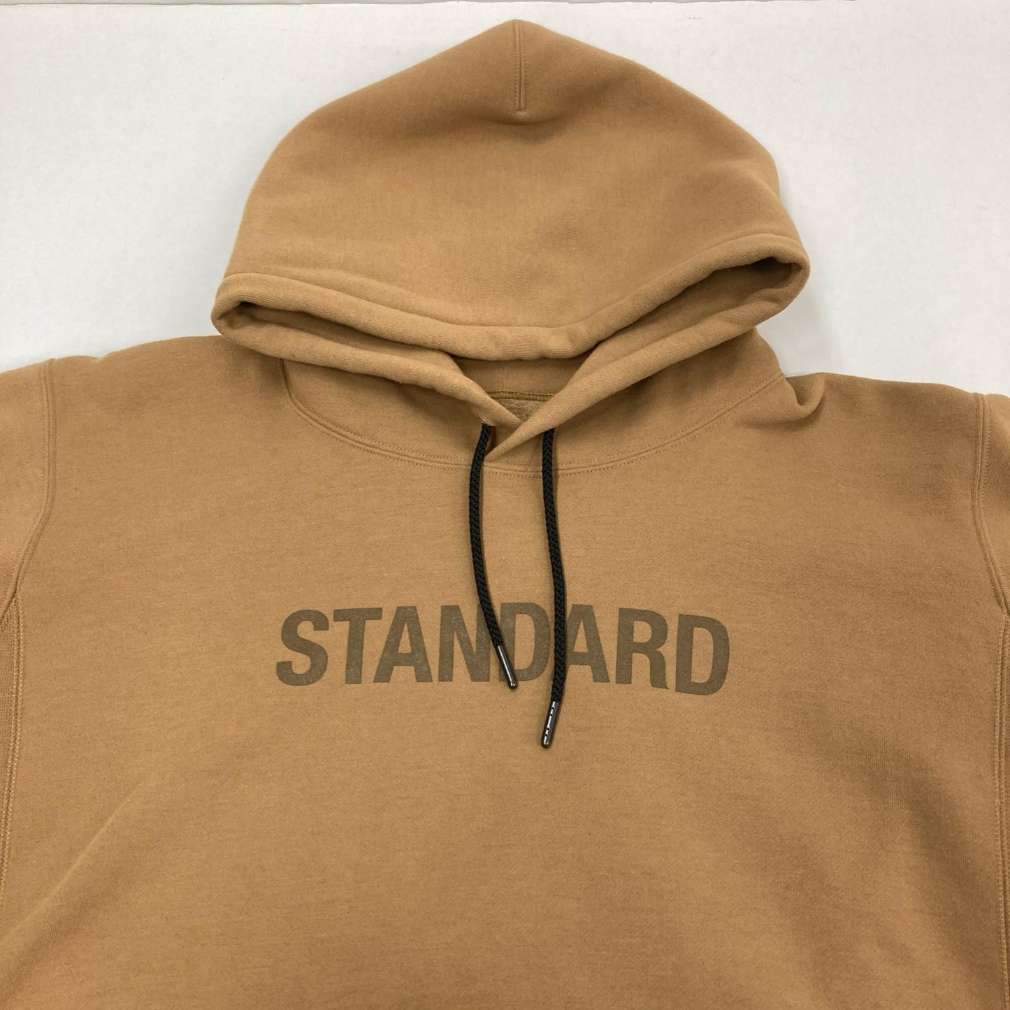THE NORTH FACE | ザ・ノースフェイス STANDARD HOODIE パーカー NT11910R キャメル サイズ：XL【イオン広店】