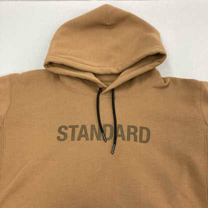 THE NORTH FACE | ザ・ノースフェイス STANDARD HOODIE パーカー NT11910R キャメル サイズ：XL【イオン広店】