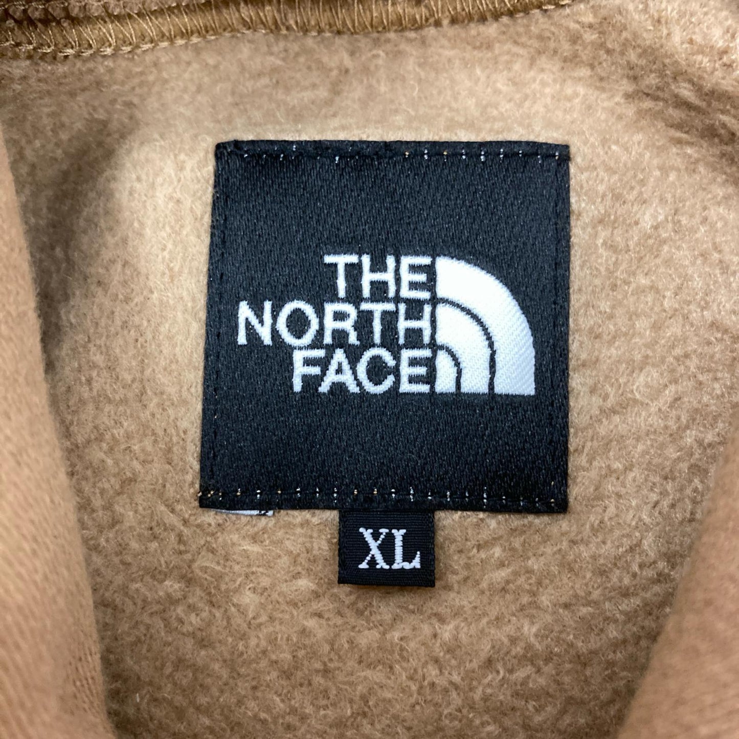 THE NORTH FACE | ザ・ノースフェイス STANDARD HOODIE パーカー NT11910R キャメル サイズ：XL【イオン広店】