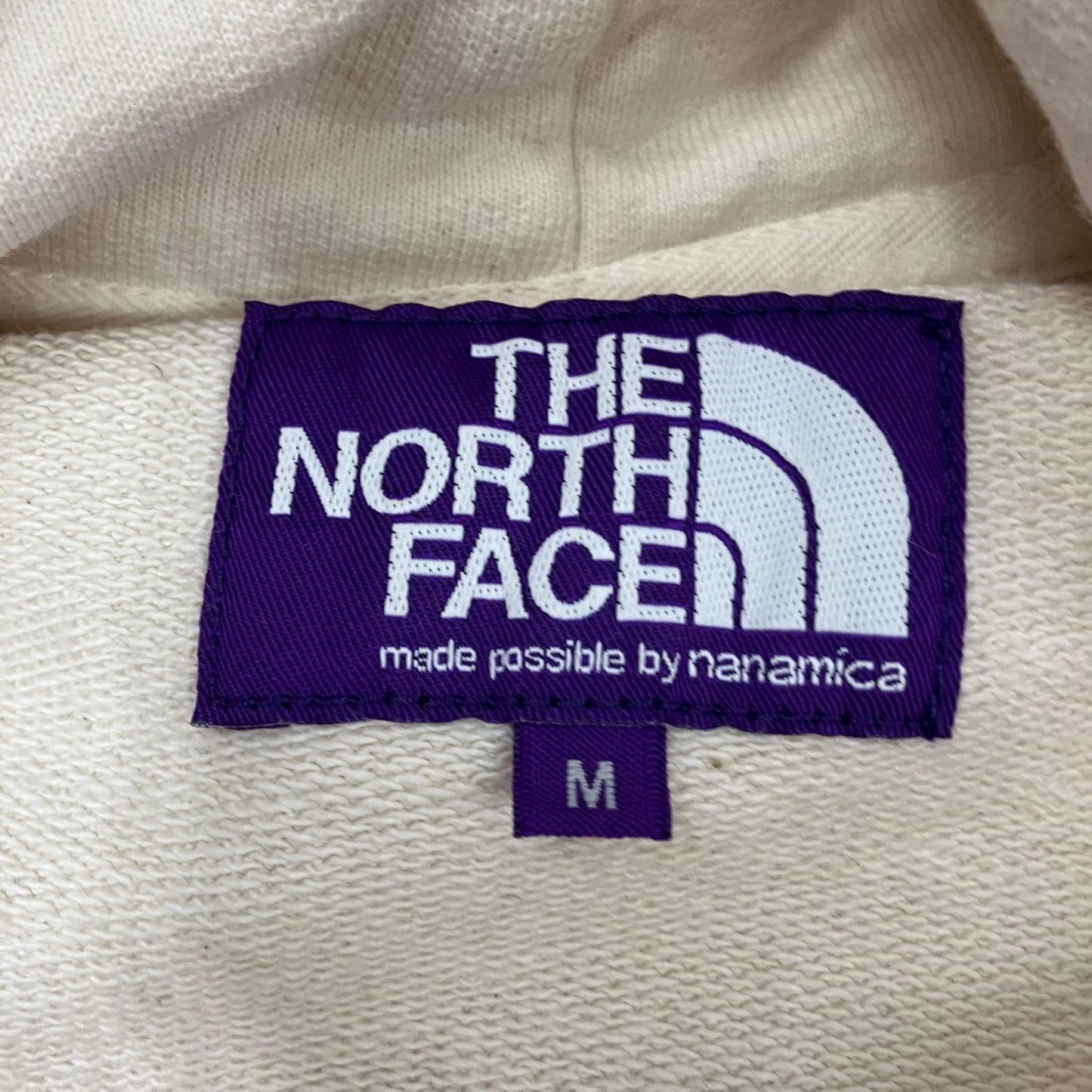 THE NORTH FACE PURPLE LABEL | ザノースフェイスパープルレーベル パーカー NT6902N 生成り サイズ：M【イオン広店】