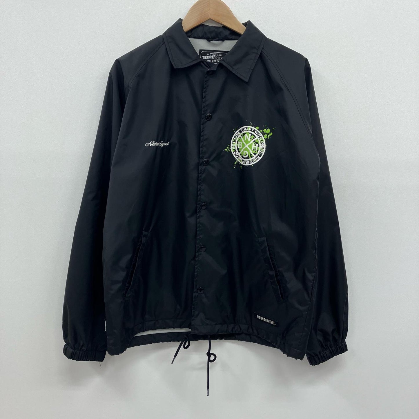 NEIGHBORHOOD | ネイバーフッド BROOKS/N-JKT その他アウター 201TSNH-JKM01 ブラック サイズ：M【イオン広店】
