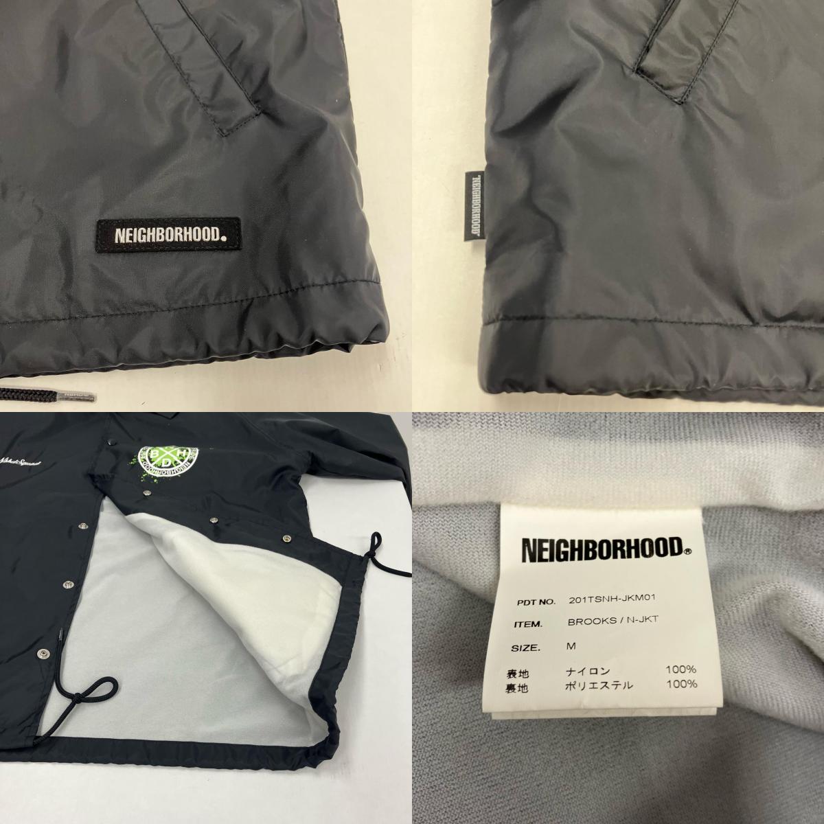 NEIGHBORHOOD | ネイバーフッド BROOKS/N-JKT その他アウター 201TSNH-JKM01 ブラック サイズ：M【イオン広店】