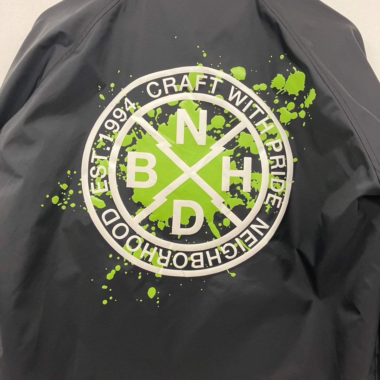NEIGHBORHOOD | ネイバーフッド BROOKS/N-JKT その他アウター 201TSNH-JKM01 ブラック サイズ：M【イオン広店】