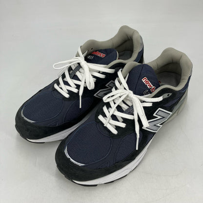 NEW BALANCE | ニューバランス 990V3 スニーカー M9960NB3 ダークネイビー 27.5cm【イオン広店】