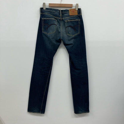 THE FLAT HEAD | ザフラットヘッド ダメージ加工デニムパンツ デニムパンツ 3002ZR ライトブルー【イオン広店】