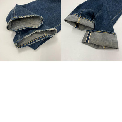 THE FLAT HEAD | ザフラットヘッド ダメージ加工デニムパンツ デニムパンツ 3002ZR ライトブルー【イオン広店】