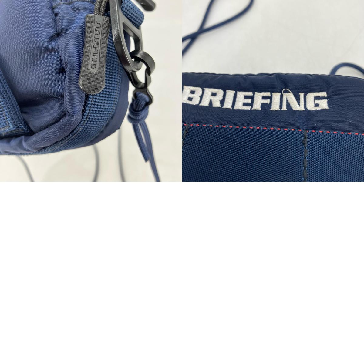 BRIEFING | ブリーフィング 3WAY POUCH GOLF ポーチ ネイビー【イオン広店】