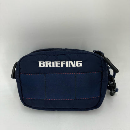 BRIEFING | ブリーフィング 3WAY POUCH GOLF ポーチ ネイビー【イオン広店】