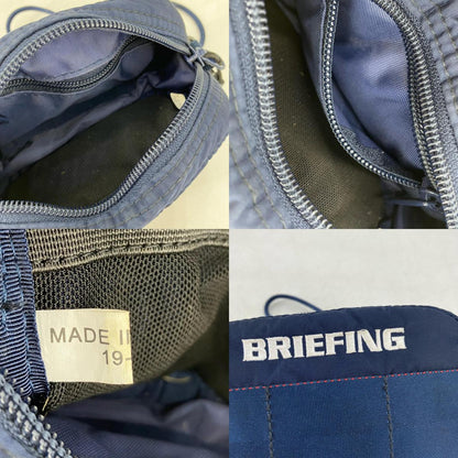 BRIEFING | ブリーフィング 3WAY POUCH GOLF ポーチ ネイビー【イオン広店】