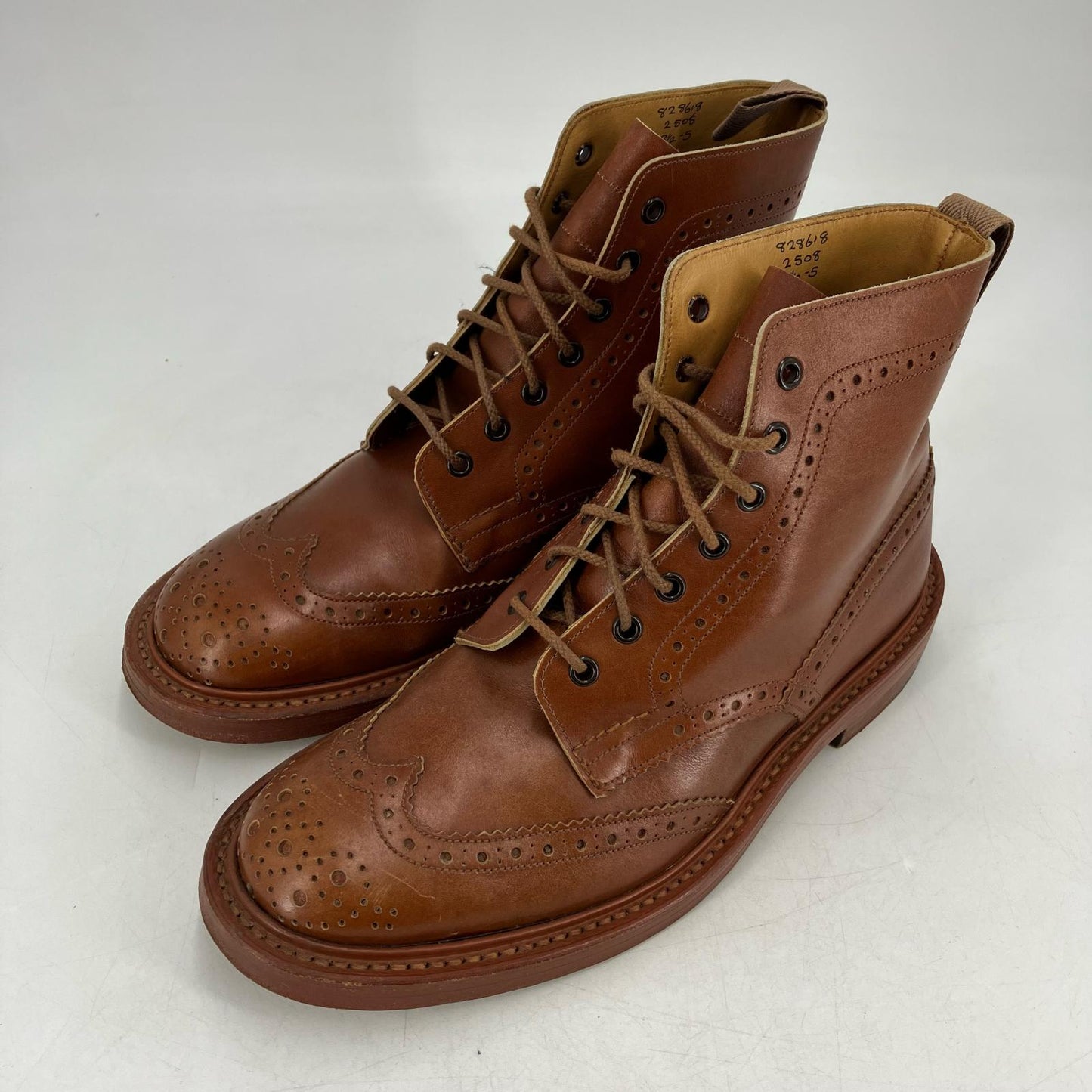 Tricker's | トリッカーズ カントリー ブーツ M2508 ブラウン 27cm【イオン広店】