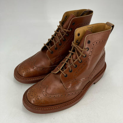 Tricker's | トリッカーズ カントリー ブーツ M2508 ブラウン 27cm【イオン広店】