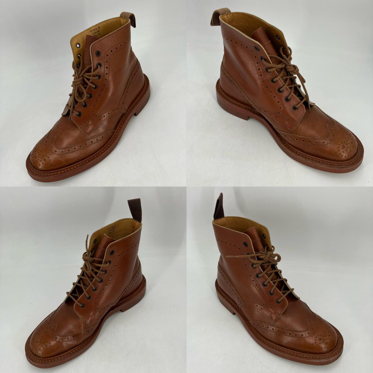 Tricker's | トリッカーズ カントリー ブーツ M2508 ブラウン 27cm【イオン広店】