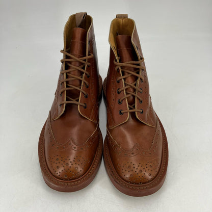 Tricker's | トリッカーズ カントリー ブーツ M2508 ブラウン 27cm【イオン広店】