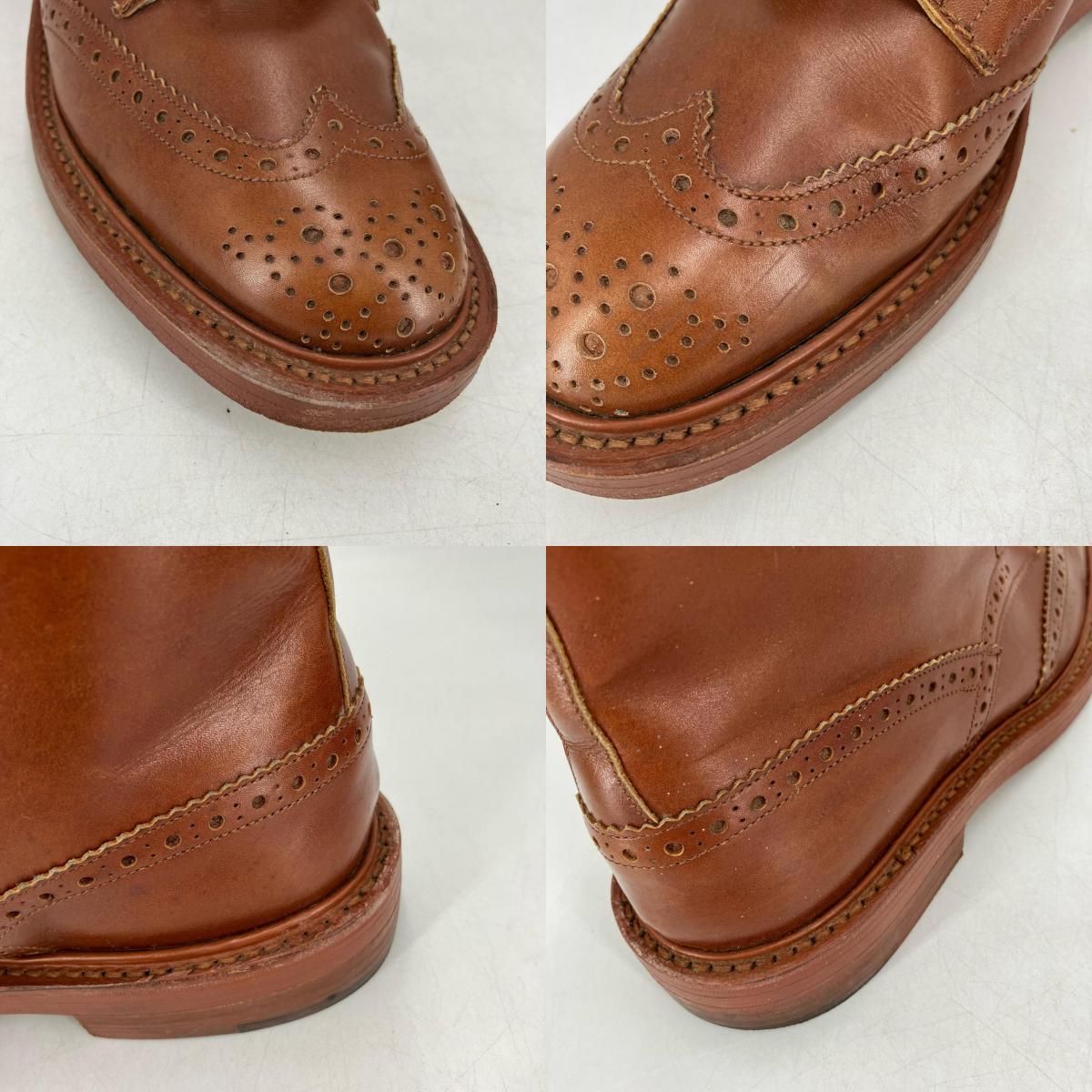 Tricker's | トリッカーズ カントリー ブーツ M2508 ブラウン 27cm【イオン広店】