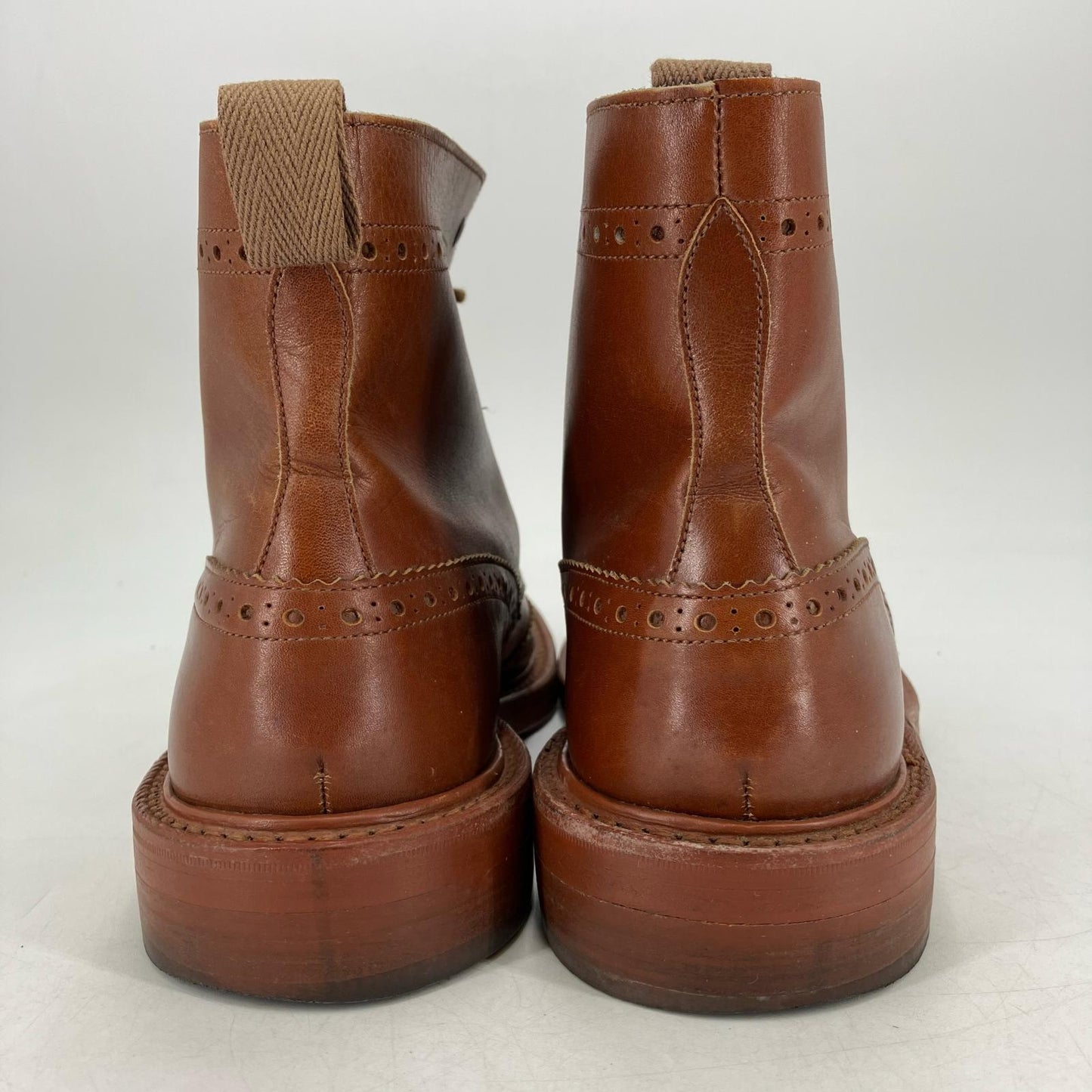 Tricker's | トリッカーズ カントリー ブーツ M2508 ブラウン 27cm【イオン広店】