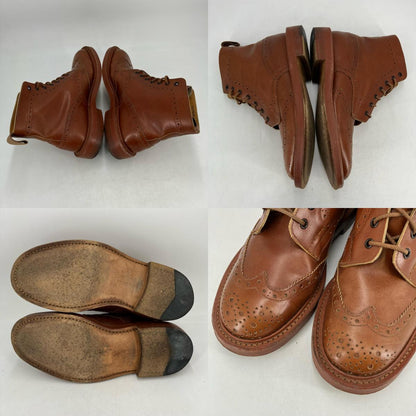 Tricker's | トリッカーズ カントリー ブーツ M2508 ブラウン 27cm【イオン広店】