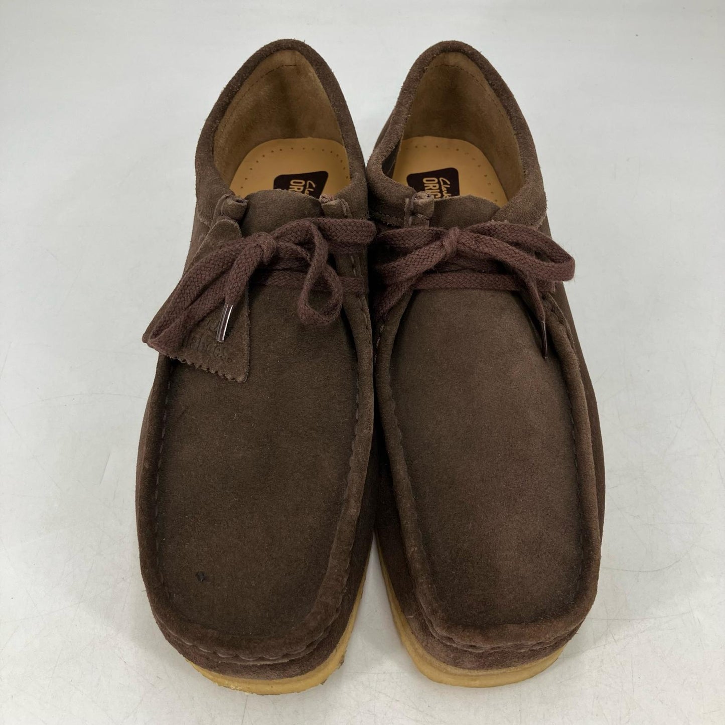 Clarks | クラークス Wallabee その他靴 21621 ベージュ 26cm【イオン広店】