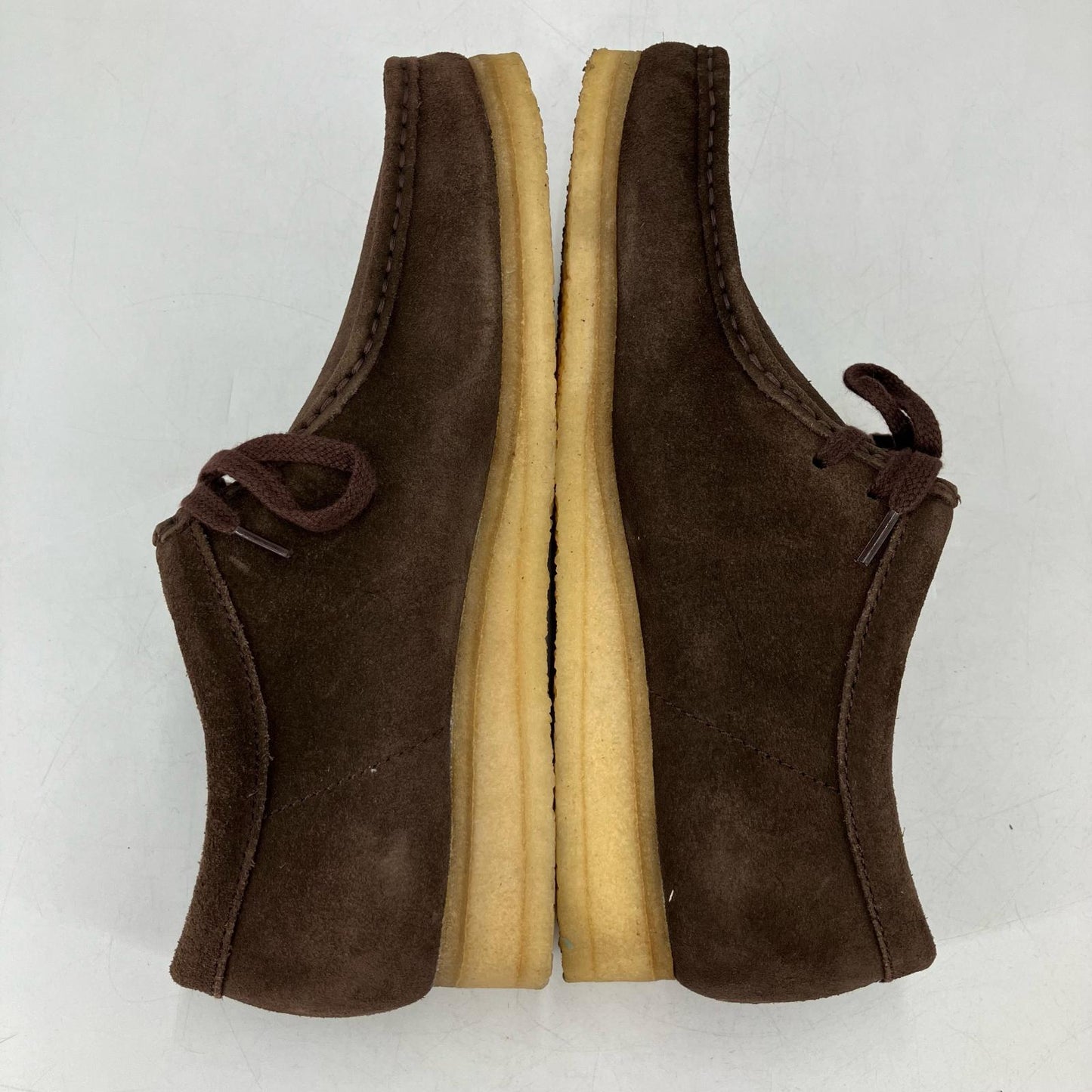 Clarks | クラークス Wallabee その他靴 21621 ベージュ 26cm【イオン広店】