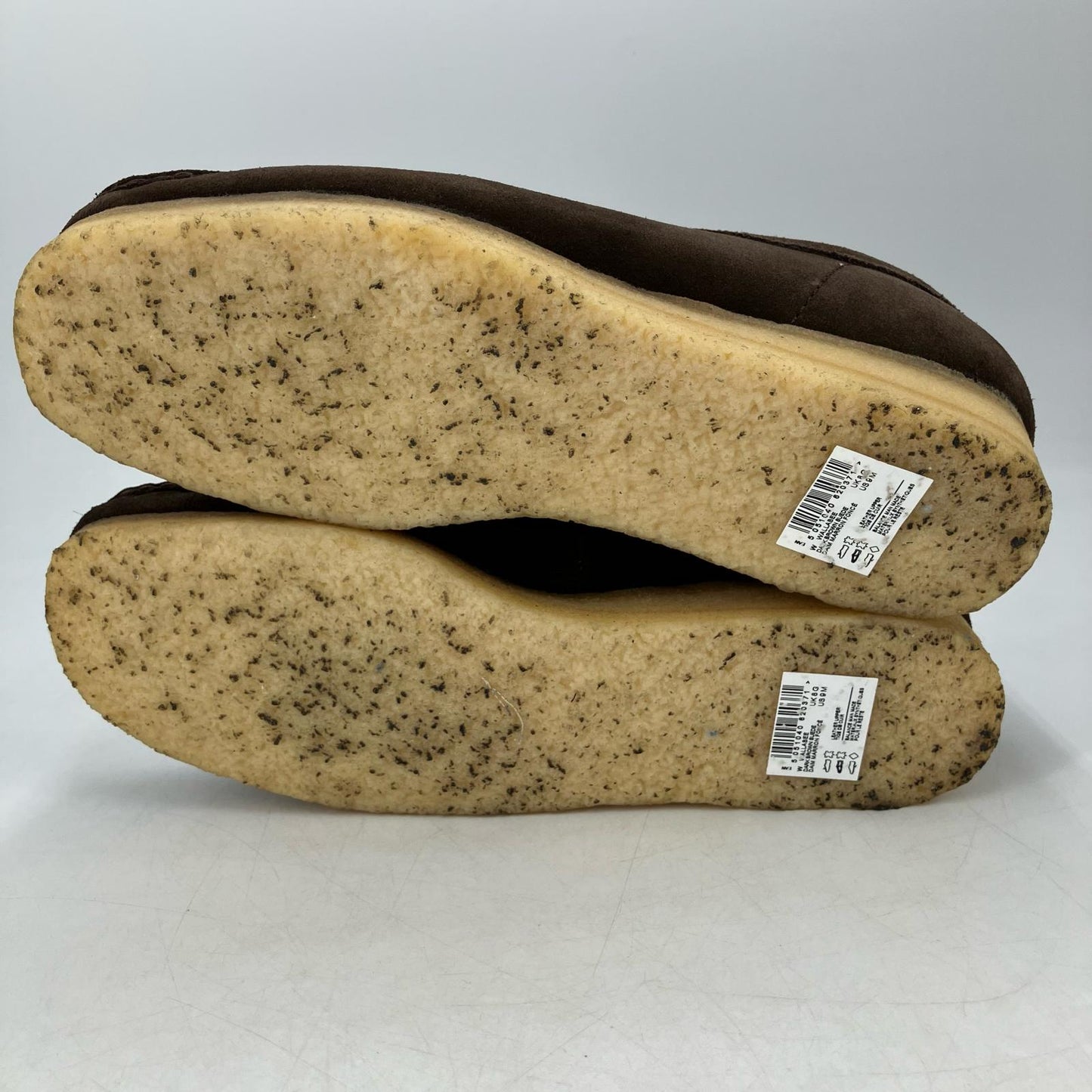Clarks | クラークス Wallabee その他靴 21621 ベージュ 26cm【イオン広店】