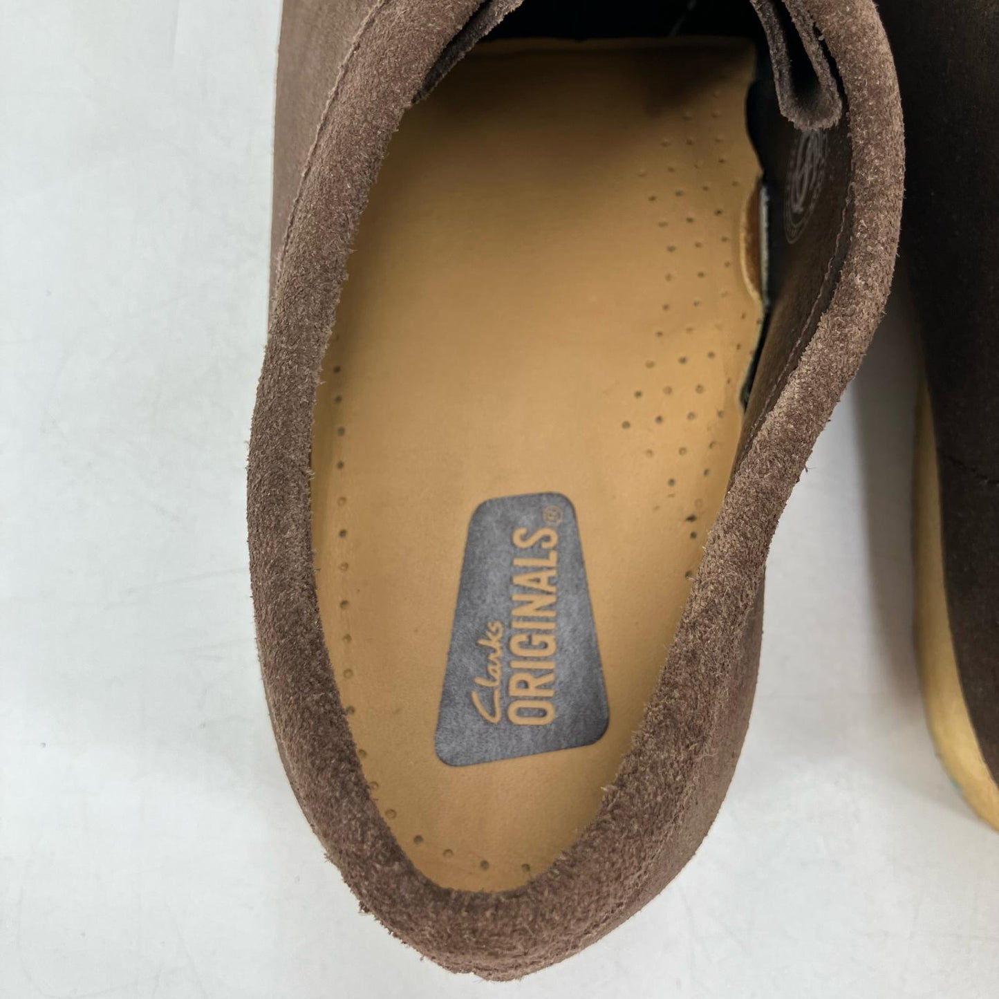 Clarks | クラークス Wallabee その他靴 21621 ベージュ 26cm【イオン広店】