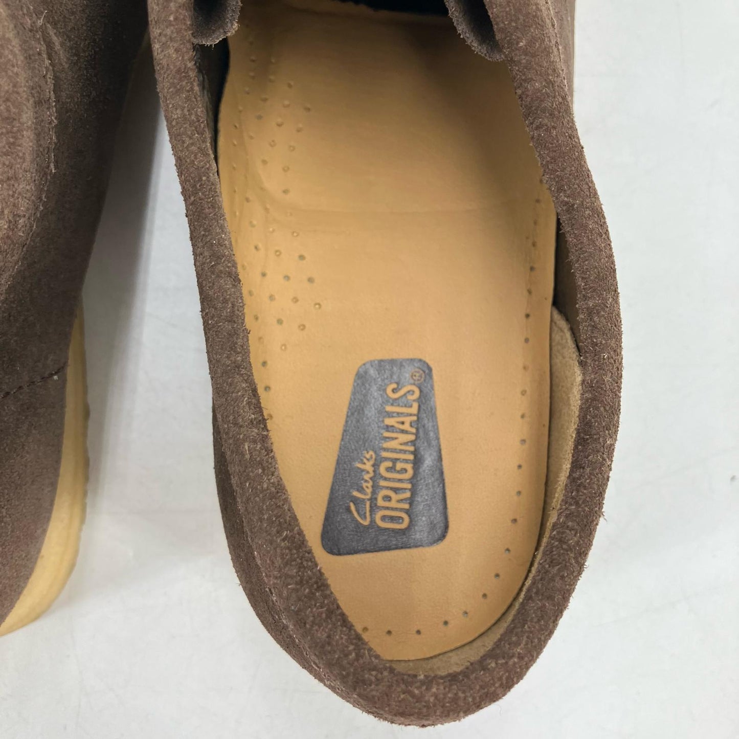 Clarks | クラークス Wallabee その他靴 21621 ベージュ 26cm【イオン広店】