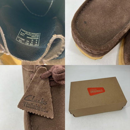 Clarks | クラークス Wallabee その他靴 21621 ベージュ 26cm【イオン広店】