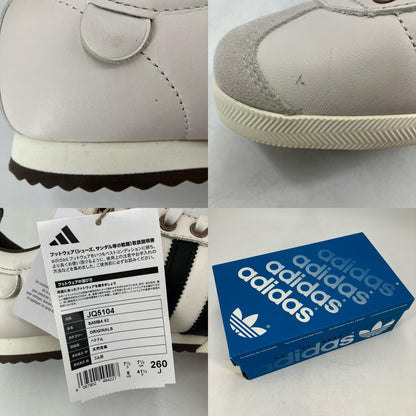 adidas | アディダス Samba 62 スニーカー JQ5104 ホワイト 26cm【イオン広店】