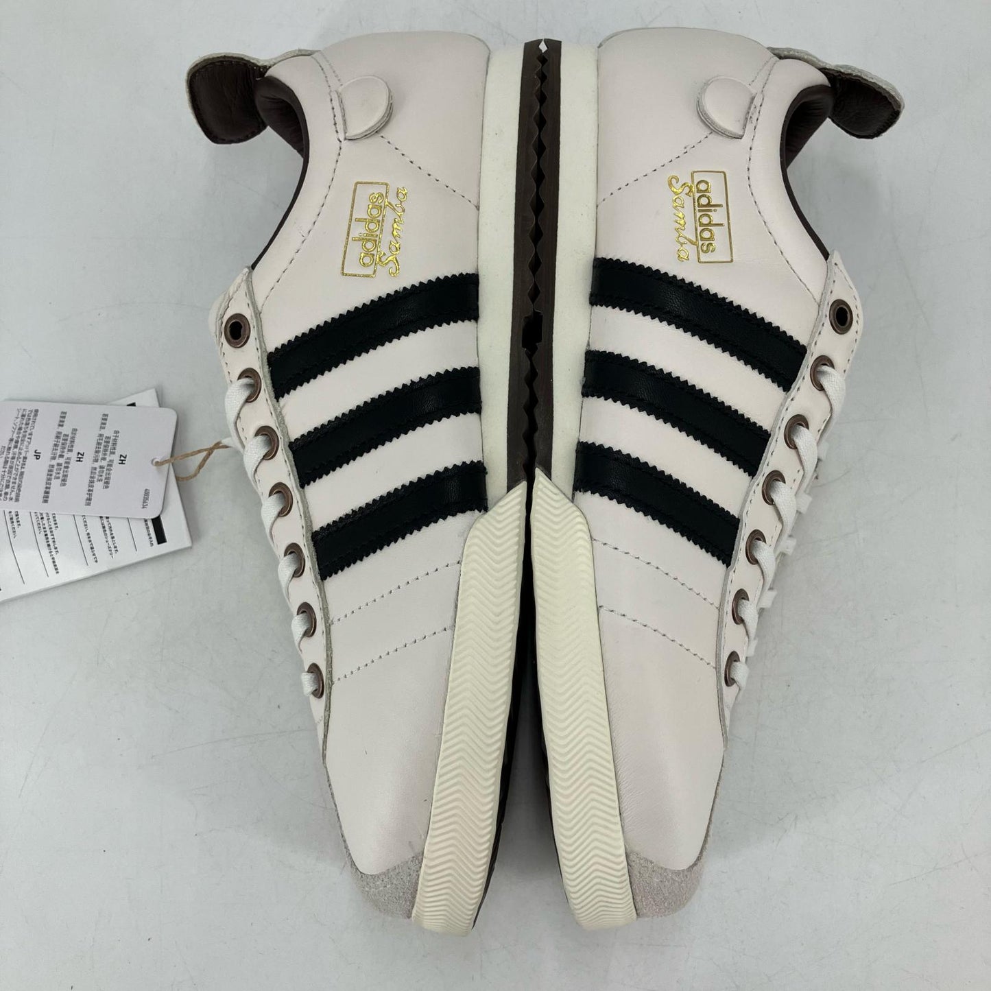 adidas | アディダス Samba 62 スニーカー JQ5104 ホワイト 26cm【イオン広店】