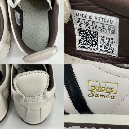 adidas | アディダス Samba 62 スニーカー JQ5104 ホワイト 26cm【イオン広店】